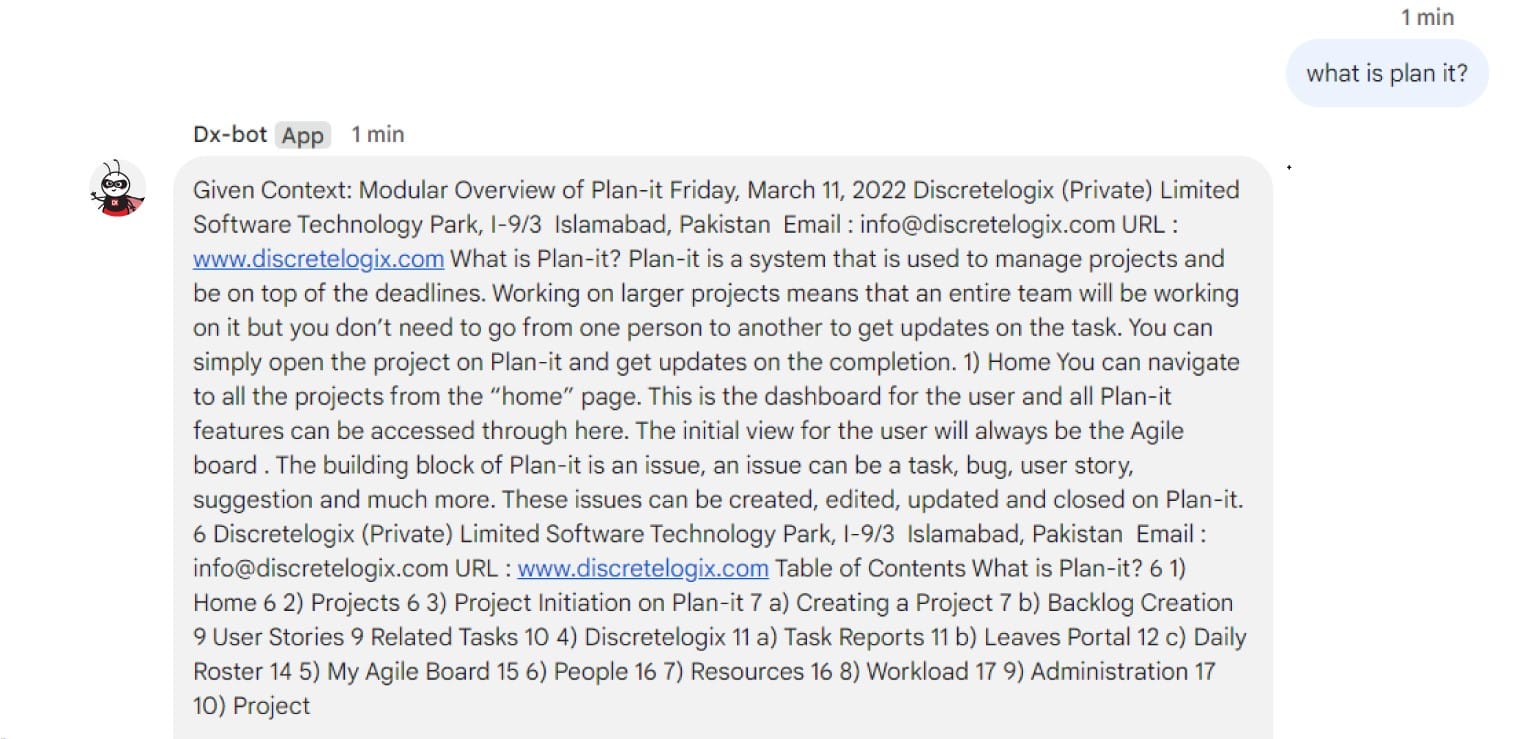 Relevant Context Extraction from Pinecone Database