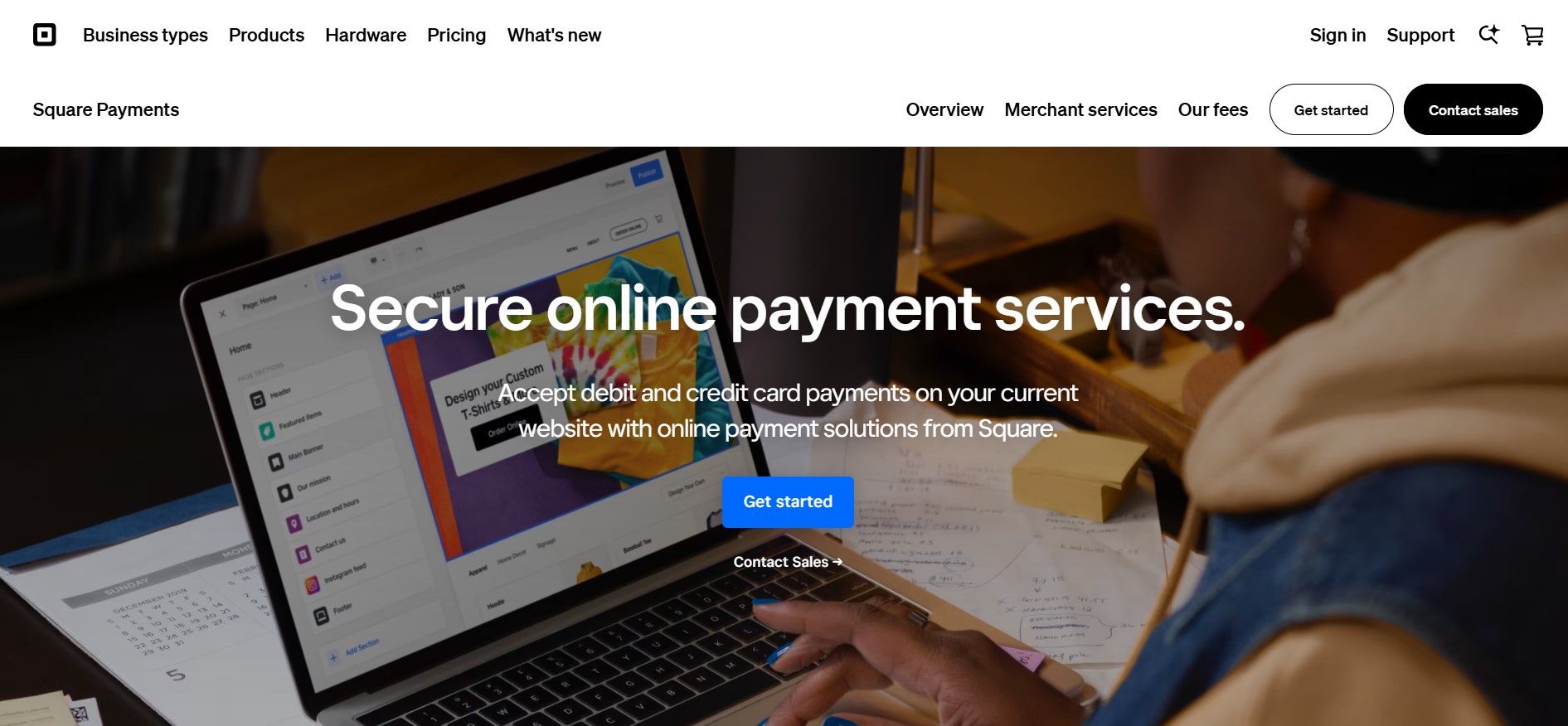 magento payment square