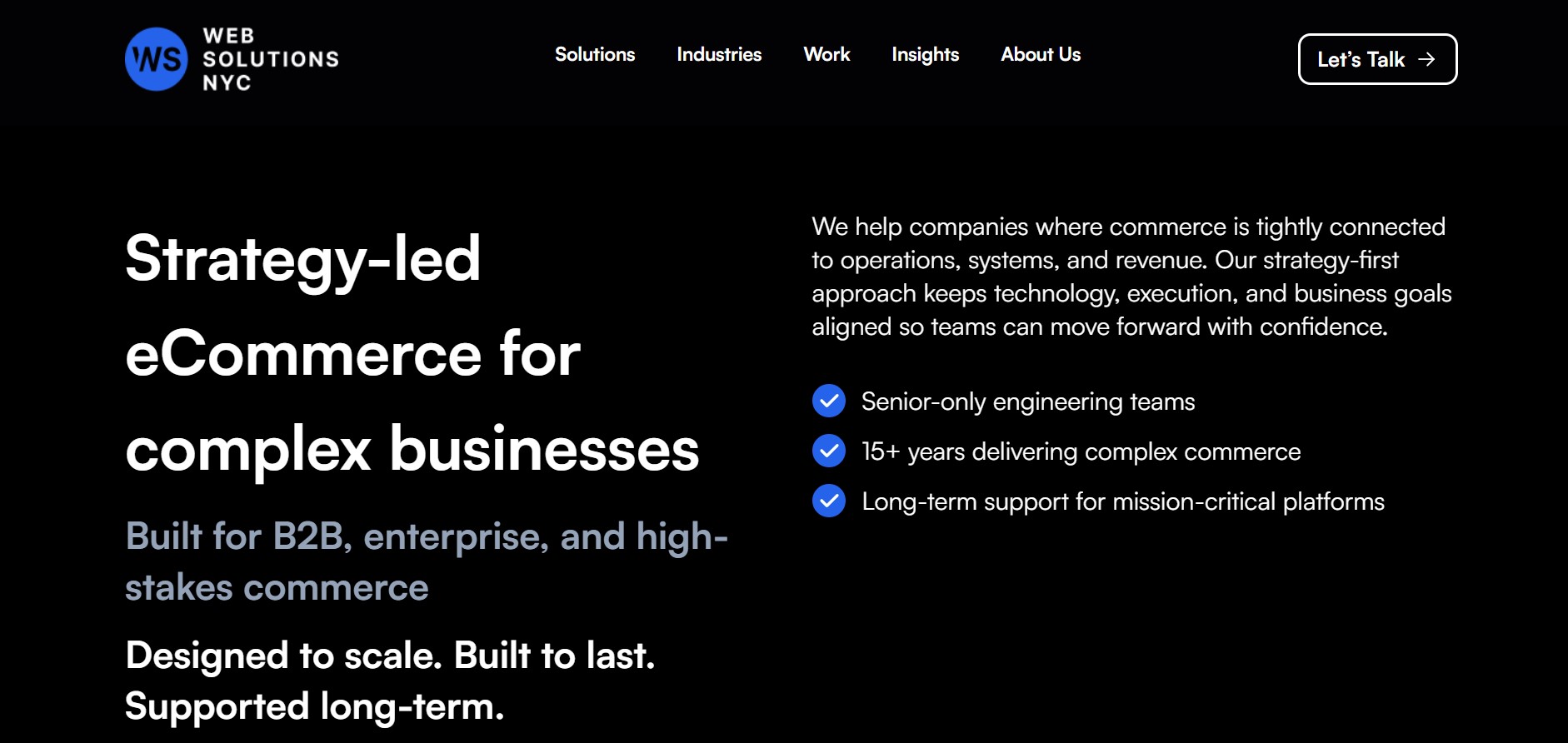 web solutions nyc